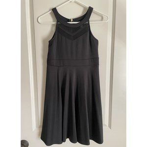 Black Skater Dress, Size 14